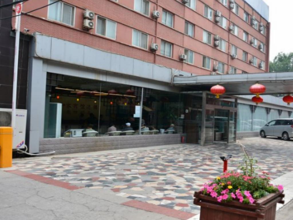 Hejia Inn Beijing Beisihuan Zewnętrze zdjęcie
